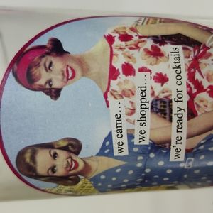 3/$20 sale Anne Taintor juice Glass